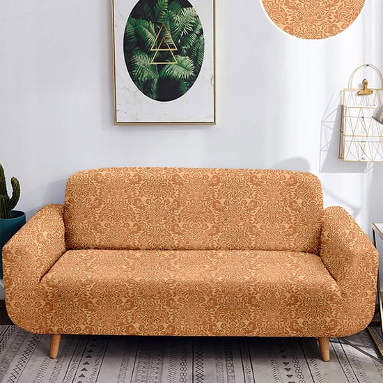 Helios Morgan Jacquard 3-Seater Sofa Cover