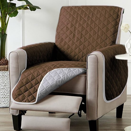 Helios Morgan Quilted 1-Seater Sofa Cover