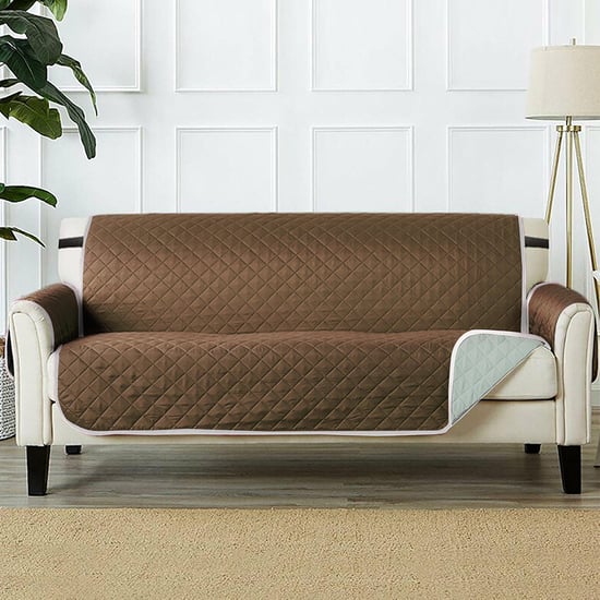 Helios Morgan Quilted 3-Seater Sofa Cover