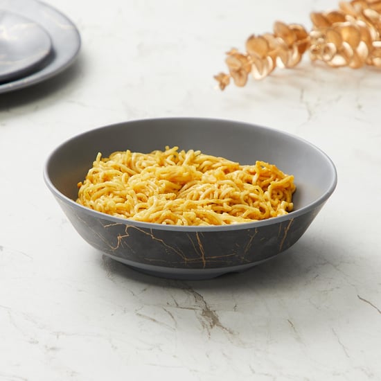 Glen India Selik Melamine Printed Serving Bowl - 800ml