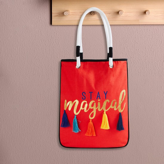 Minerals Printed Tote Bag