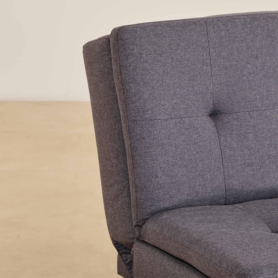 Claudia Fabric 3-Seater Sofa Bed - Grey