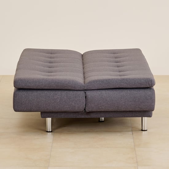 Claudia Fabric 3-Seater Sofa Bed - Grey