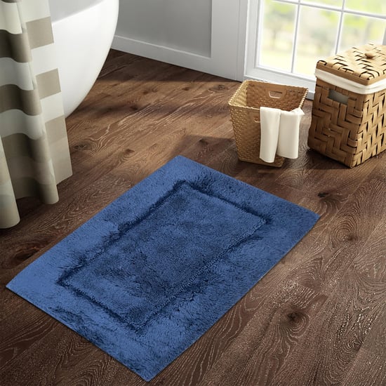 SPACES Hygro Textured Small Bath Mat - 40x60cm