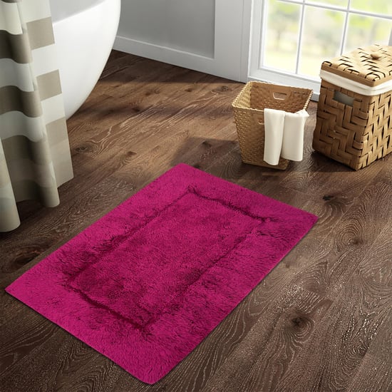 SPACES Hygro Textured Small Bath Mat - 40x60cm