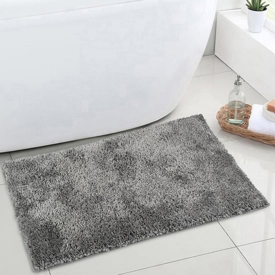 SPACES Luxury Cushlon Textured Drylon Bath Mat - 39x60cm