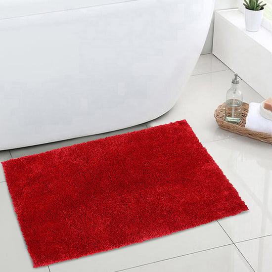 SPACES Luxury Cushlon Drylon Anti-Slip Bath Mat - 80x49cm