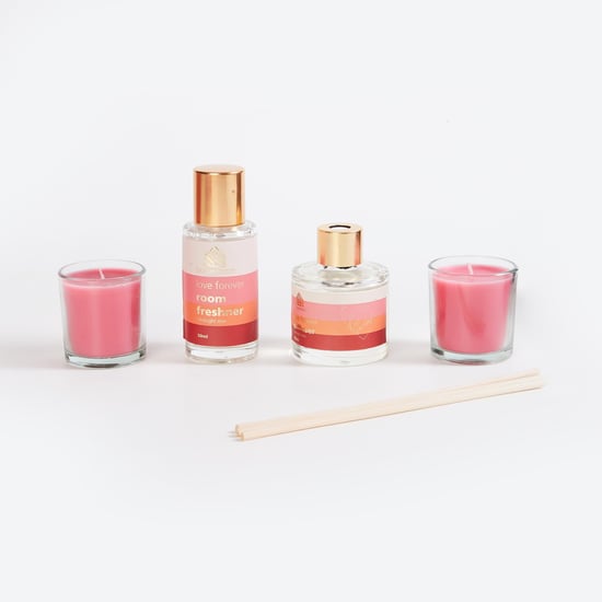 Love Forever Set of 4 Midnight Rose Fragrance Gift Set