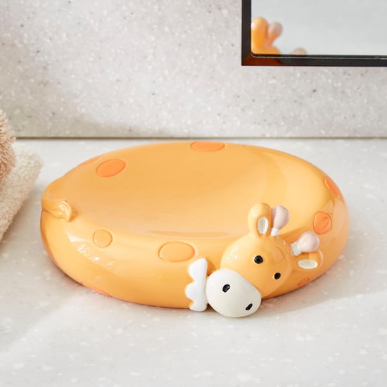 Corsica Zoo Kids Polyresin Soap Dish