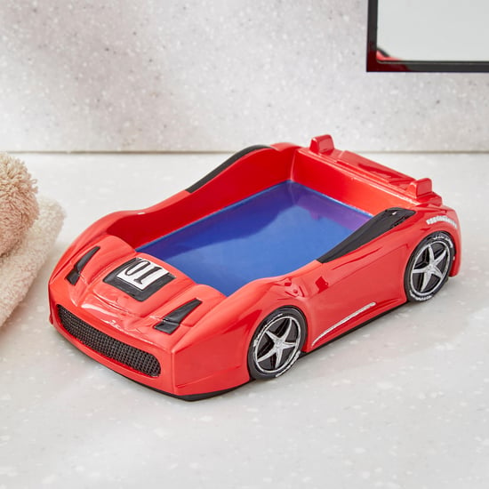 Slate Car Kids Polyresin Soap Dish