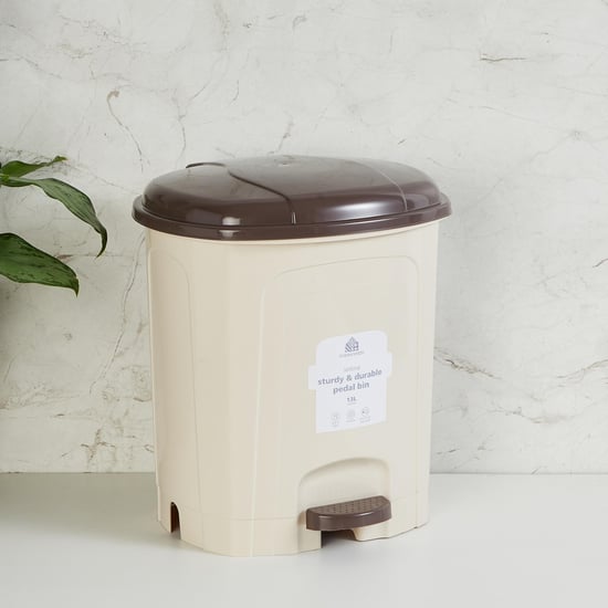 Sedona Capiz Polypropylene Pedal Waste Bin - 13L