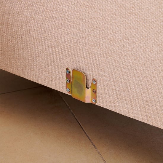 Antonio Fabric 2+1+1+2 Seater Sectional Sofa Set - Beige