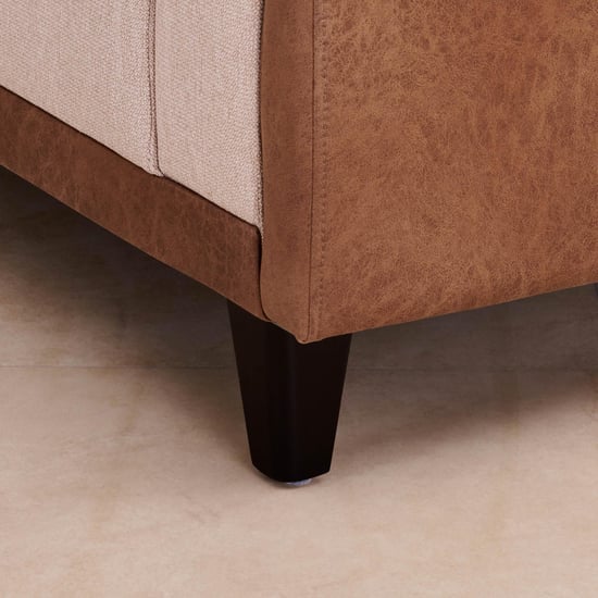 Antonio Fabric 2+1+1+2 Seater Sectional Sofa Set - Beige