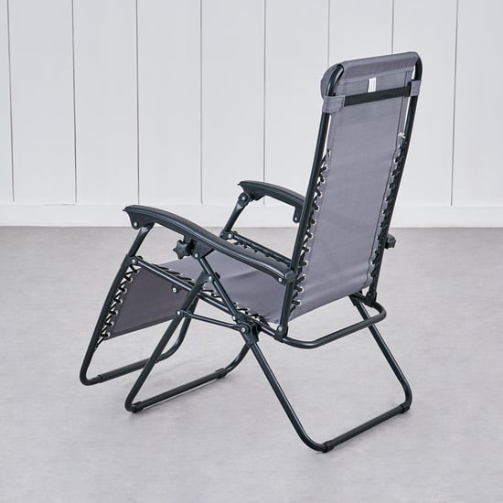 Valley Fabric Zero Gravity Chair - Grey