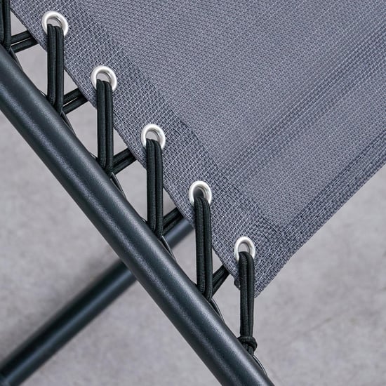 Valley Fabric Zero Gravity Chair - Grey