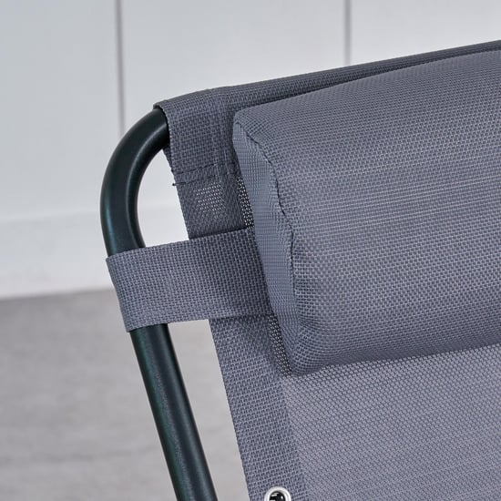 Valley Fabric Zero Gravity Chair - Grey