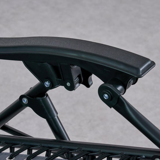 Valley Fabric Zero Gravity Chair - Grey