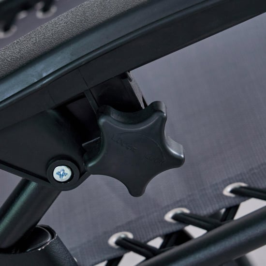 Valley Fabric Zero Gravity Chair - Grey