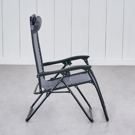 Valley Fabric Zero Gravity Chair - Grey