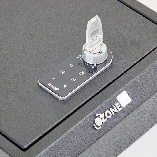 Helios Ozone 5L Safety Personal Locker - Grey