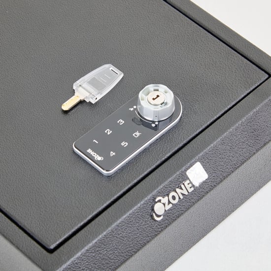 Helios Ozone 5L Safety Personal Locker - Grey