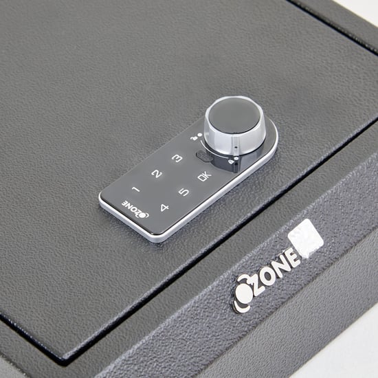 Helios Ozone 5L Safety Personal Locker - Grey