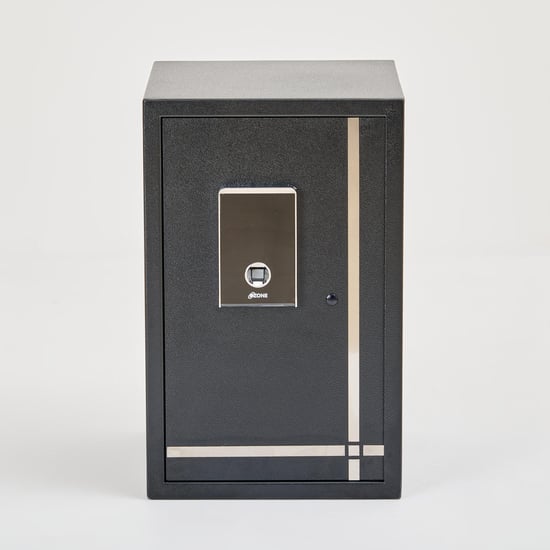 Helios Ozone 55L Safety Locker - Black | Black | Metal