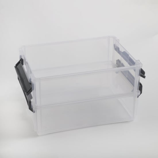 Regan Mallory Polypropylene 3-Tier Stackable Storage Box Set