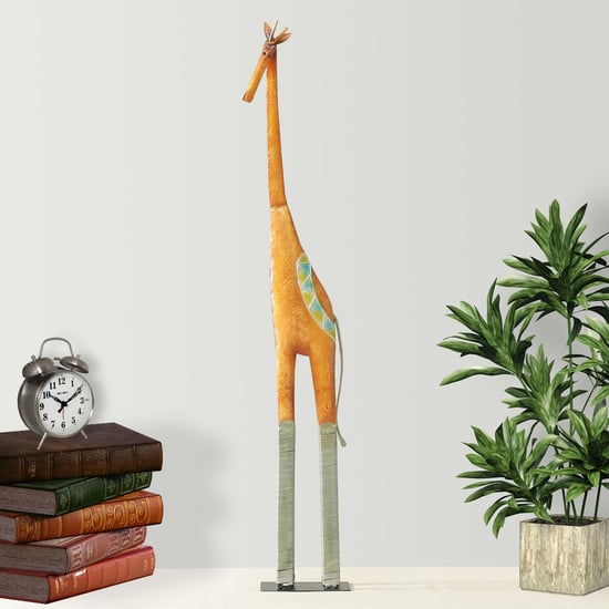 VEDAS Metal Giraffe Figurine