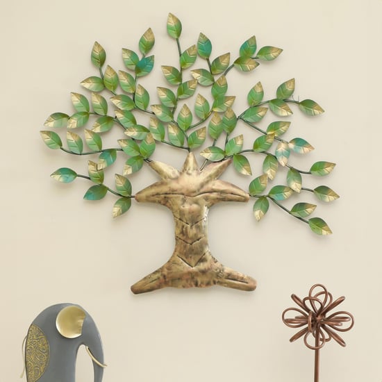 VEDAS Alila Metal Tree Wall Art