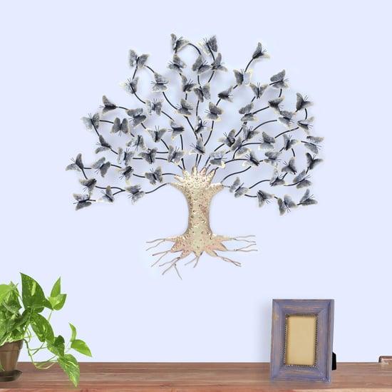 VEDAS Metal Butterfly Wall Accent