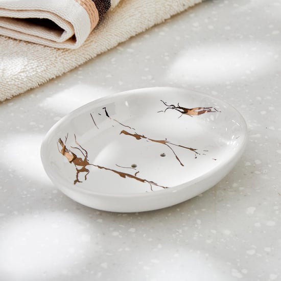 Aubree Vince Ceramic Soap Dish