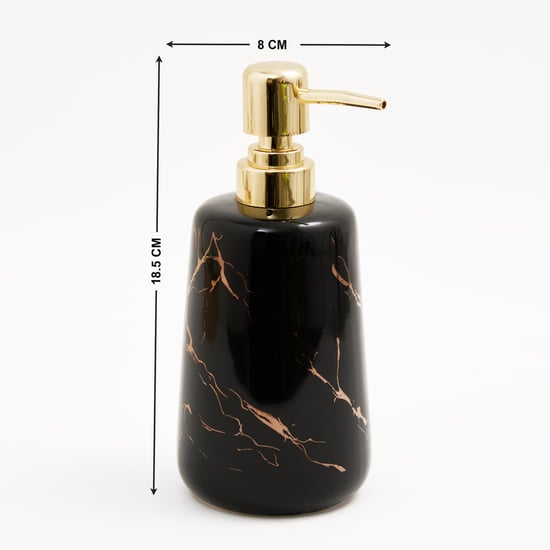 Aubree Vince Ceramic Soap Dispenser - 450ml