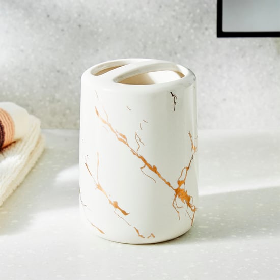 Aubree Vince Ceramic Tooth Brush Holder