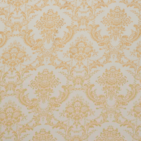 Crystal Set of 2 Embroidered Burnout Sheer Door Curtains