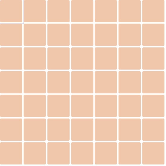 Colour Refresh Set of 2 Checked Pillow Covers - 45x70cm