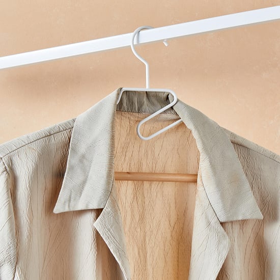 Winston Kayla Metal and Wood Shirt Hanger