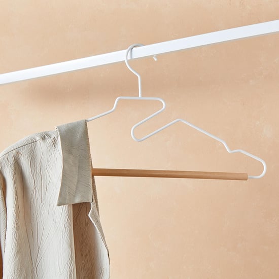 Winston Kayla Metal and Wood Shirt Hanger