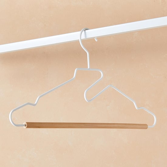 Winston Kayla Metal and Wood Shirt Hanger