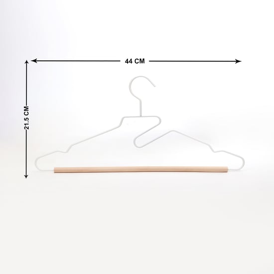 Winston Kayla Metal and Wood Shirt Hanger