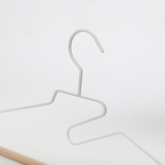 Winston Kayla Metal and Wood Shirt Hanger