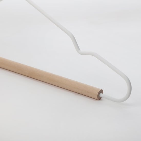 Winston Kayla Metal and Wood Shirt Hanger