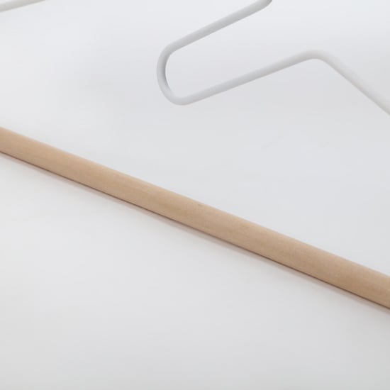 Winston Kayla Metal and Wood Shirt Hanger