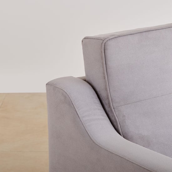 Frodo Fabric 3-Seater Sofa Bed - Grey