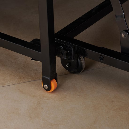 Frodo Fabric 3-Seater Sofa Bed - Grey