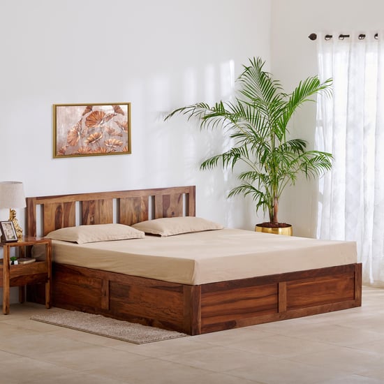 Buy King Size Beds Online at Best Prices from Rs 4999 - Home Centre