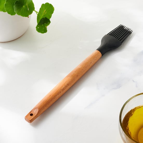 Chef Special Silicone Brush with Beech Wood Handle