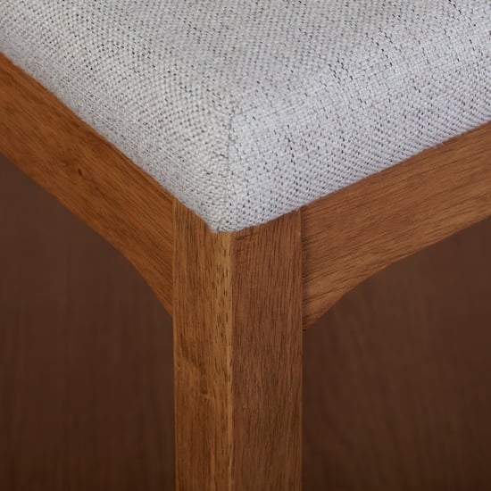 Santorini Set of 2 Solid Wood Dining Chairs