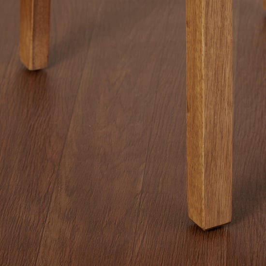Santorini Set of 2 Solid Wood Dining Chairs