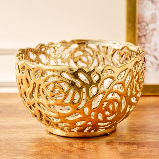 Stellar Stoneware Decorative Bowl